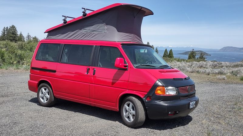 Picture 2/13 of a 2002 Volkswagen VW Eurovan Weekender Westfalia for sale in Klamath Falls, Oregon