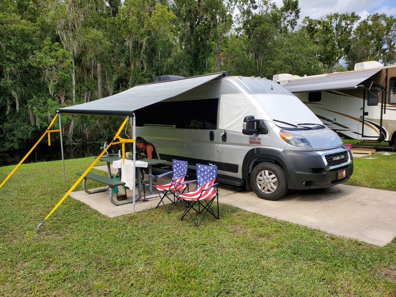 Picture 1/45 of a 2019 Custom Coach Creations Class-B RV for sale in Norfolk, Virginia