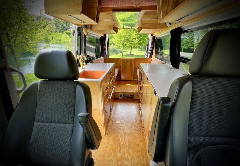 Picture 2/20 of a 2017 MB Sprinter conversion van with a 10kW lithium system for sale in Brooklyn, New York