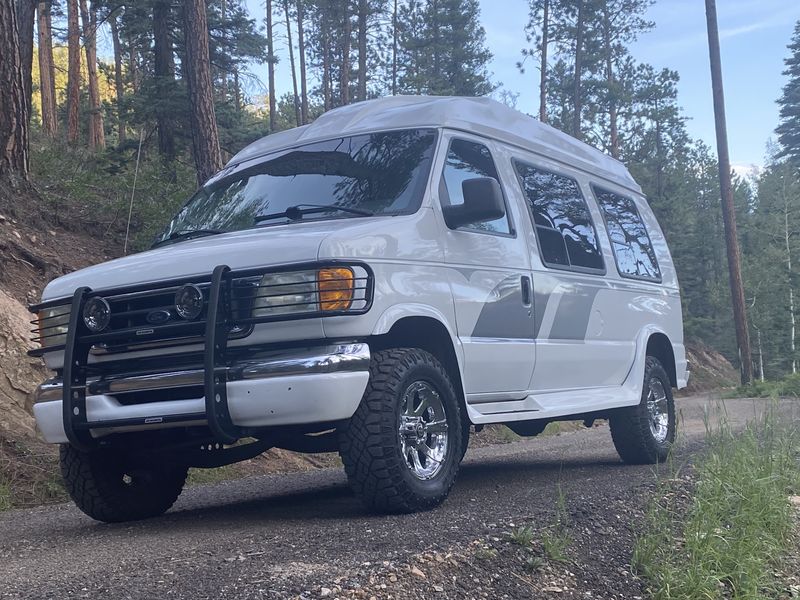Picture 1/22 of a 2003 Custom, Ford E-150 Chateau - 19,000 Miles on New Engine for sale in Sedona, Arizona