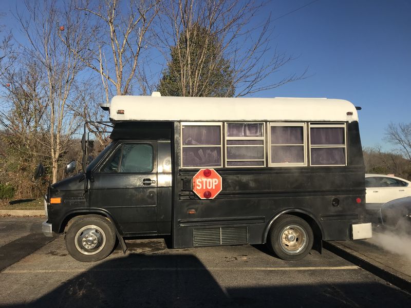 Picture 1/10 of a 1994 Chevy g30 Skoolie  partial conversation  for sale in Dunbar, West Virginia