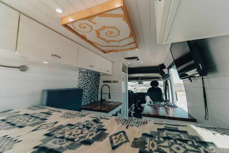 Picture 3/15 of a  2015 Ram Promaster 159 Extended Camper Van  for sale in Playa Vista, California