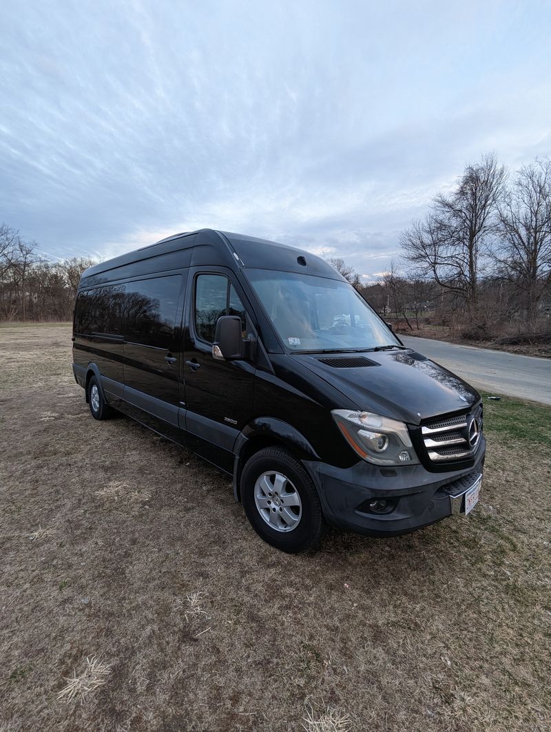 Picture 1/14 of a  2014 Mercedes Sprinter 2500 Custom Conversion Camper Van for sale in Greenfield, Massachusetts