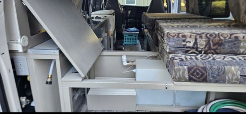 Picture 3/28 of a 2017 GMC savanna 3500 conversion van for sale in Vero Beach, Florida