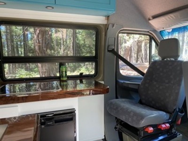 Picture 4/17 of a Off-Grid Awesome Sprinter Diesel Conversion with LOW miles for sale in Nevada City, California
