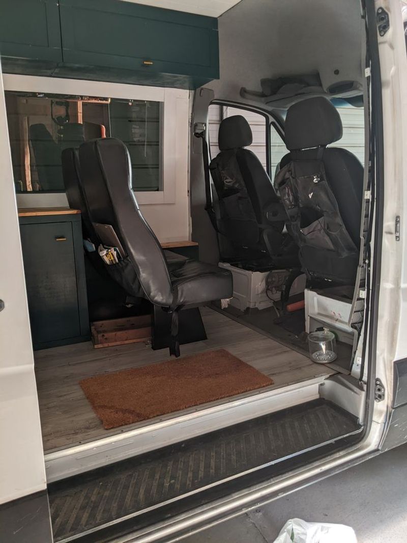 Picture 3/10 of a 2014 Mercedes Benz Sprinter 2500 170 EXT Camper for sale in Sutter, California