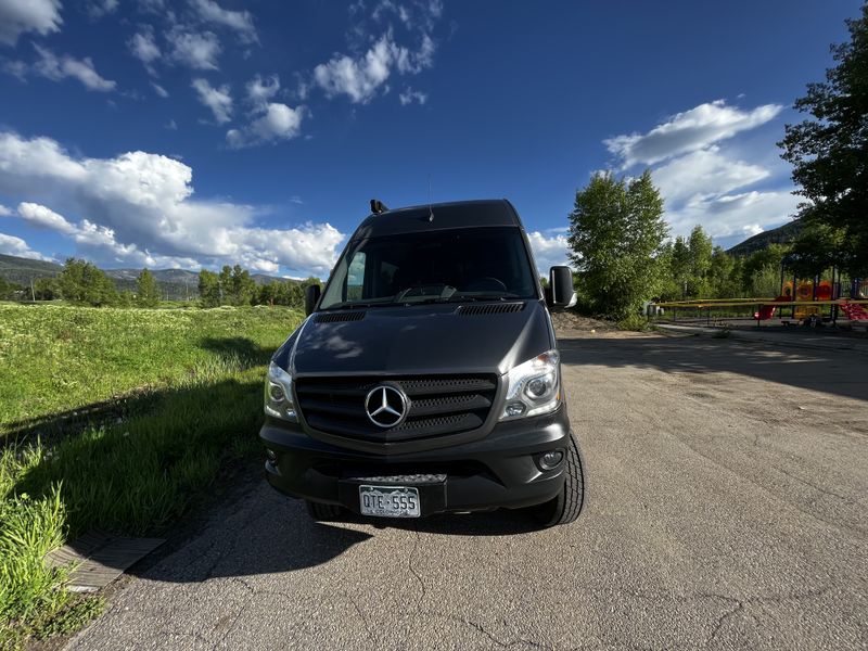 Picture 3/45 of a 2016 MERCEDES SPRINTER 4x4 ADVENTURE WAGON BUILD for sale in Steamboat Springs, Colorado