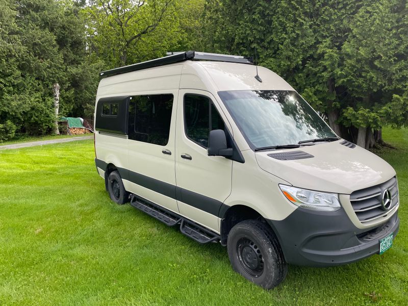 Picture 4/11 of a 2022 Mercedes Sprinter for sale in Burlington, Vermont