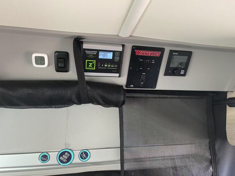 Picture 3/8 of a 2021 Winnebago Solis Pocket 36A for Sale for sale in Walnut, California