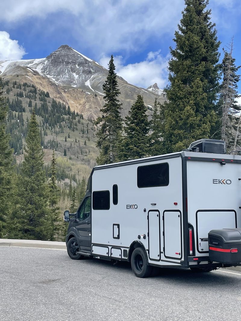 Picture 1/15 of a 2022 Winnebago EKKO 22A for sale in Millinocket, Maine