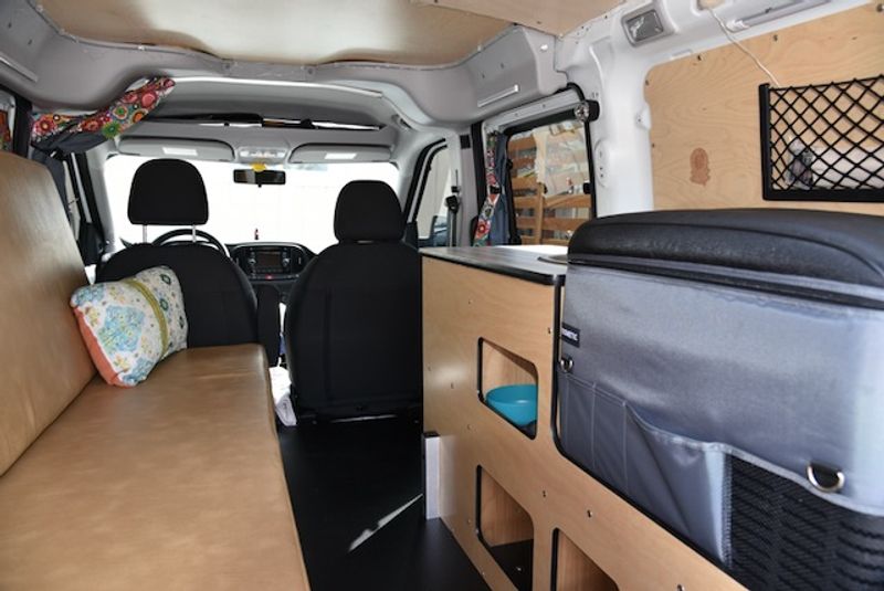 Picture 1/8 of a Sweet 2020 Promaster City with Cascade Camper Build for sale in Olympia, Washington