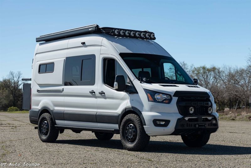 Picture 2/39 of a 2023 Ford Transit 250 4x4 High Roof 148" by Gone Mobile Vans for sale in Rancho Cordova, California