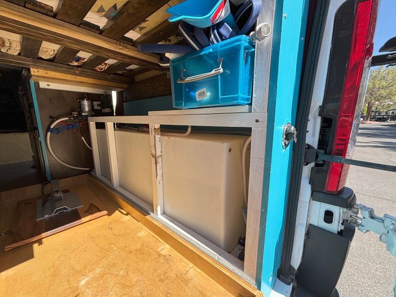 Picture 4/22 of a 2021 Ram Promaster--Large Garage Space and Cozy Interior for sale in Tucson, Arizona