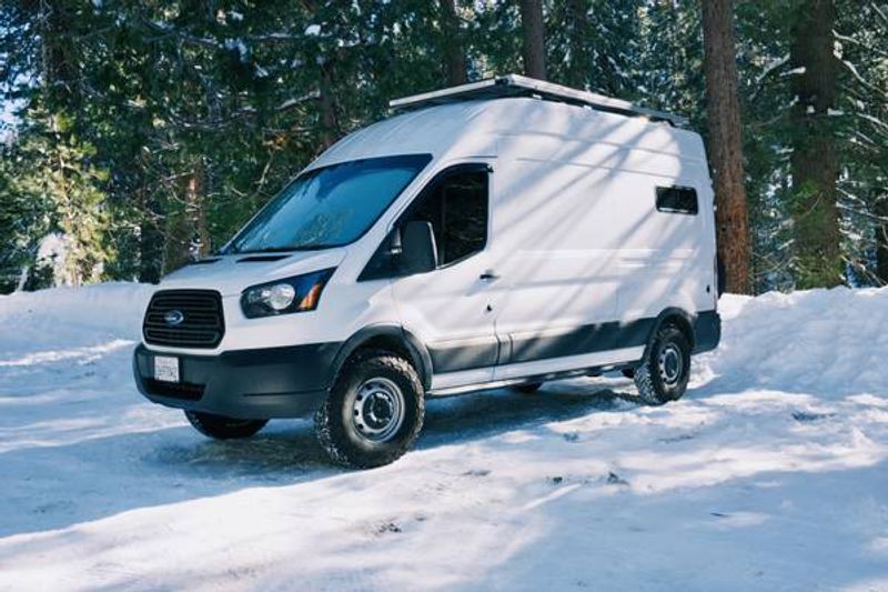 Picture 1/14 of a 2019 Ford Transit 250 High Roof PRICE DROP 15K!!! for sale in Ventura, California