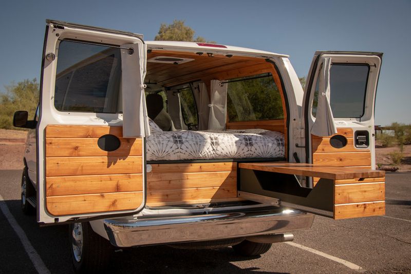Picture 2/10 of a Completely Off Grid Campervan - 2009 Ford Econoline E350 for sale in Palo Alto, California