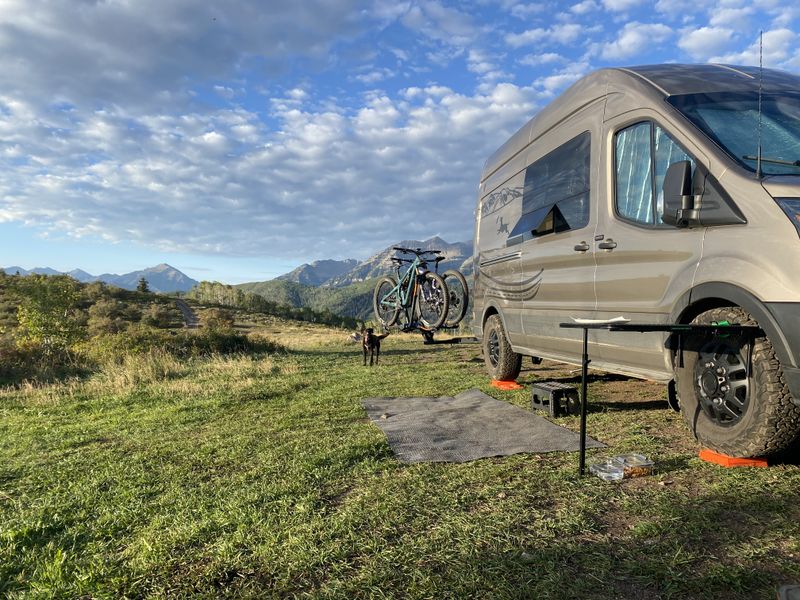 Picture 3/45 of a 2020 Ford Transit High Roof T250 AWD Adventure Camper for sale in Salt Lake City, Utah