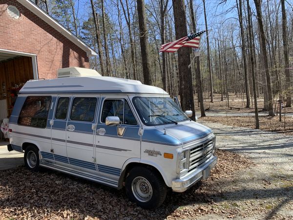 1988 chevy best sale g20 conversion van