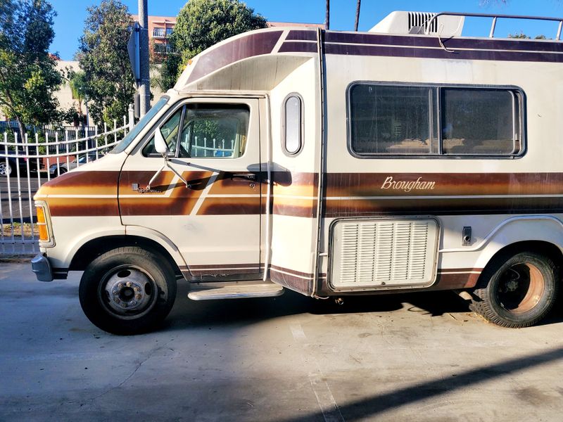 Picture 4/13 of a Refurbished 1981 Dodge Brougham Camper Van 19ft for sale in San Pedro, California