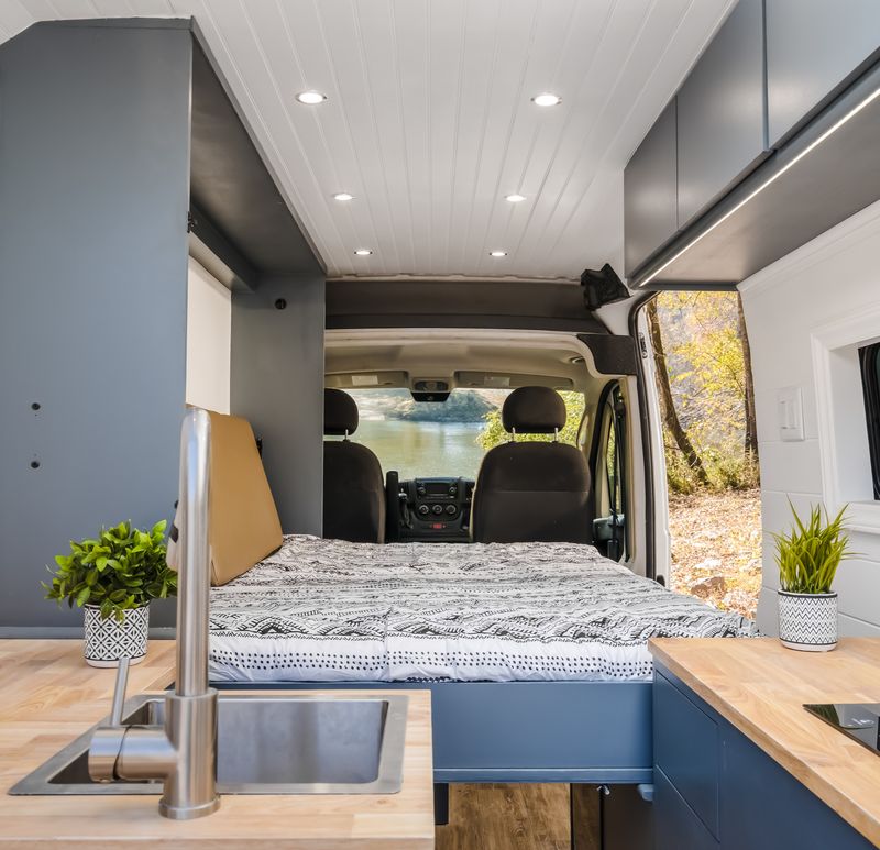 Picture 4/12 of a Professionally Converted RAM Promaster | Off-Grid Campervan for sale in West Columbia, South Carolina