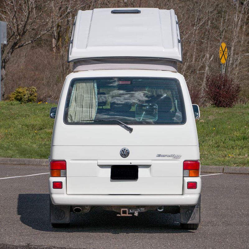 Picture 5/30 of a 1999 Volkswagen EuroVan Camper – excellent condition for sale in Olympia, Washington