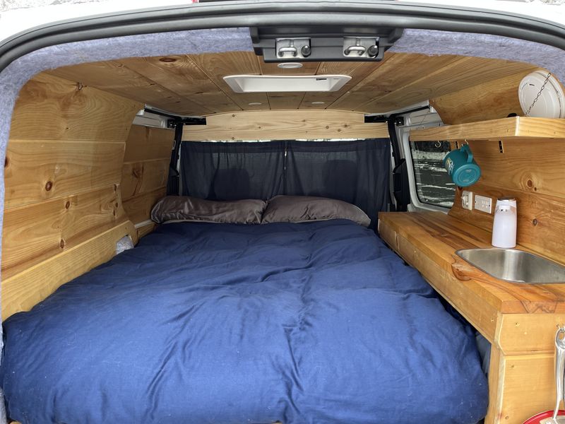 Picture 3/10 of a Converted 2019 Ford Transit Connect for sale in South Deerfield, Massachusetts