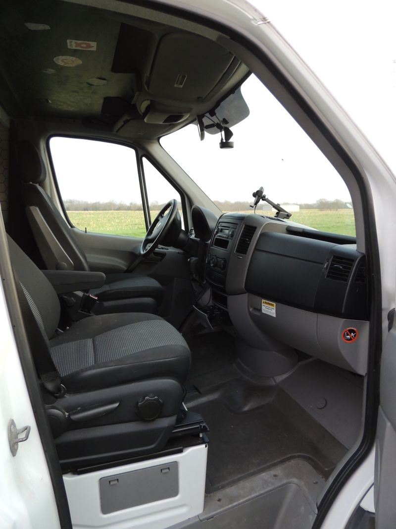 Picture 5/14 of a 2013 Mercedes Freightliner High Roof Sprinter Van OBO for sale in Louisville, Kentucky