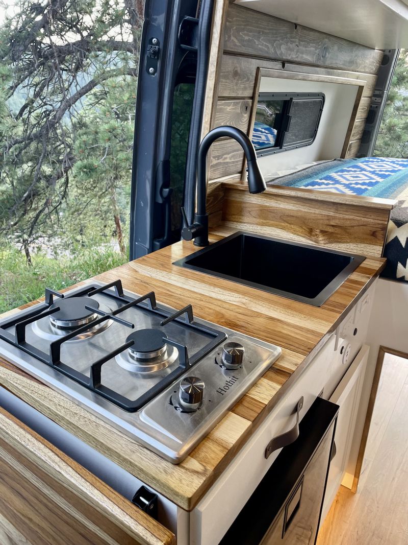Picture 5/25 of a The Ultimate All Season 2025 Mercedes Sprinter AWD for sale in Denver, Colorado