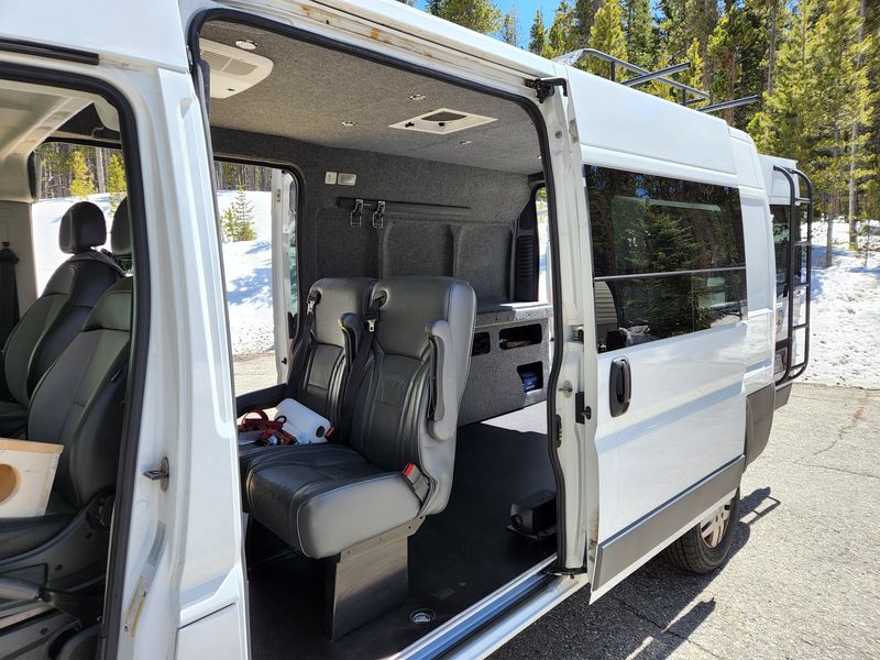 Picture 3/16 of a 2015 Ram Promaster Diesel Camper w/Warranty for sale in Breckenridge, Colorado