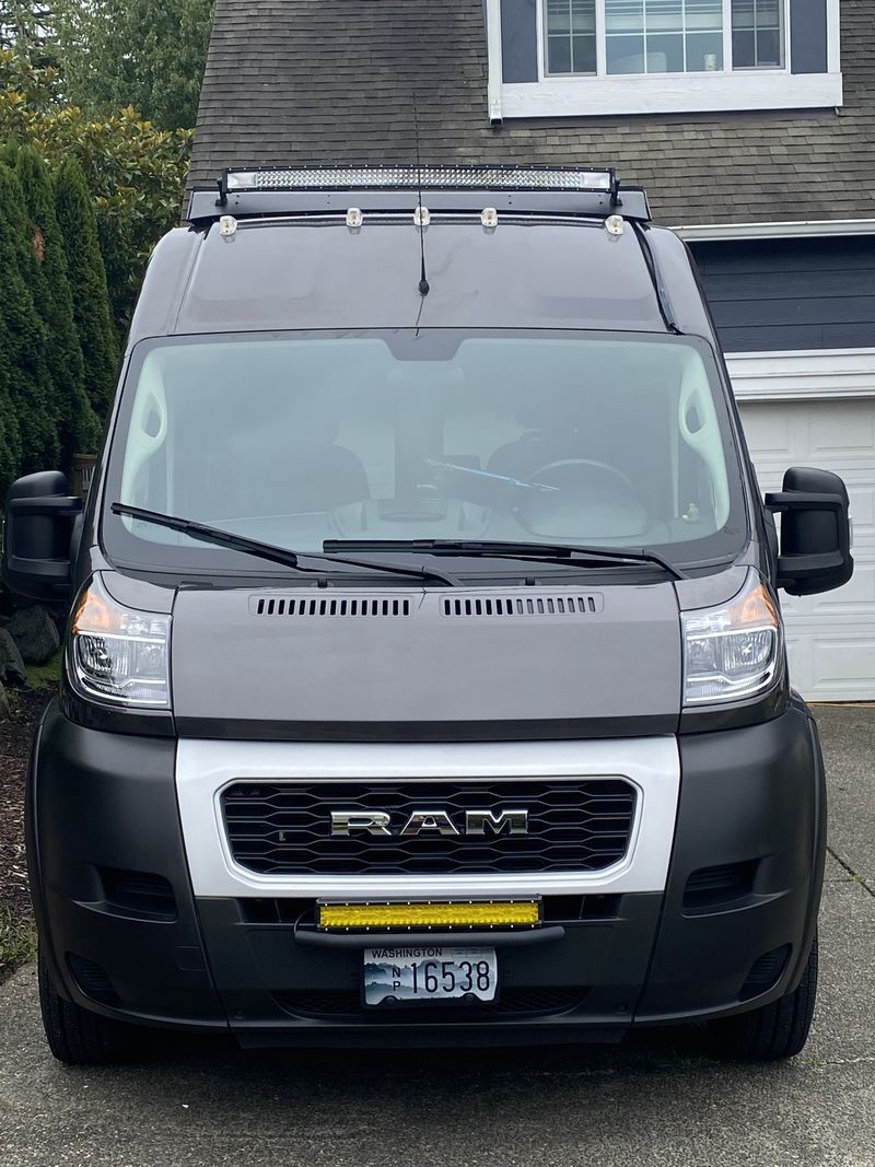 Picture 1/16 of a Ram Promaster Camper Van - Partial Build for sale in Tacoma, Washington