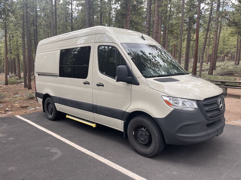 Picture 1/38 of a 2021 Mercedes-Benz Sprinter 2500 for sale in Reno, Nevada