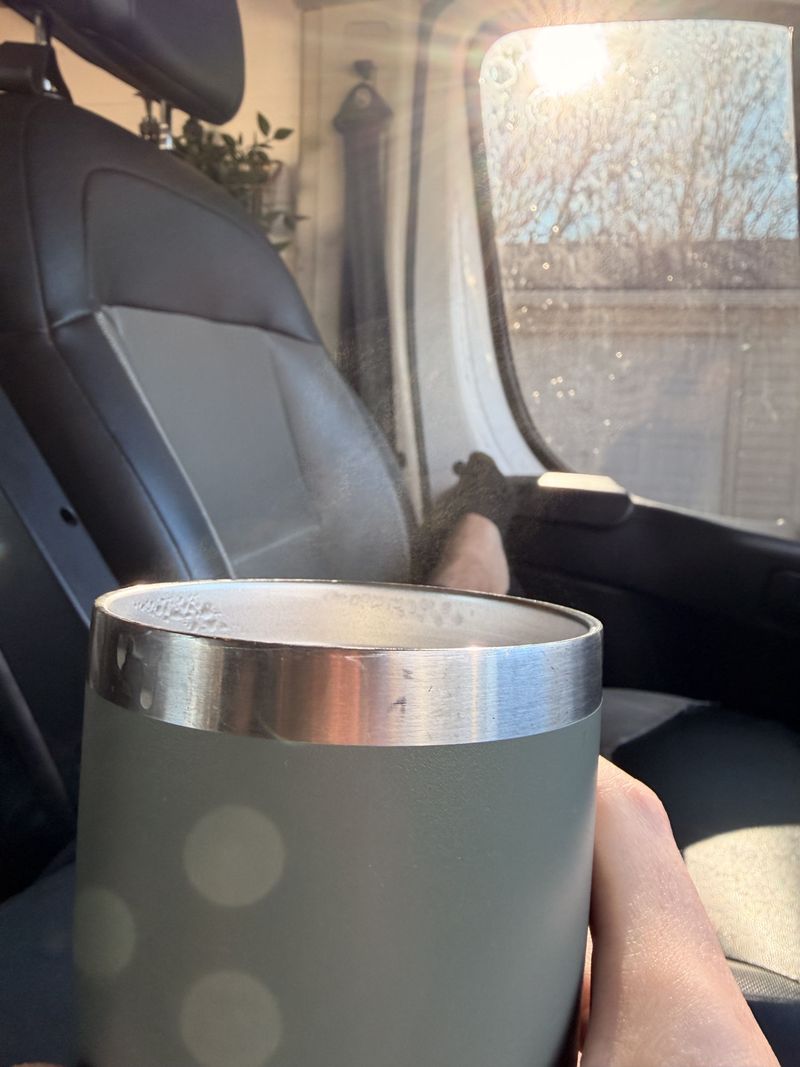 Picture 3/25 of a DIY 2014 RAM PROMASTER CAMPER VAN for sale in Charlotte, North Carolina