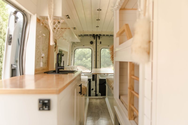 Picture 1/31 of a 2020 Ford Transit Van Conversion for sale in Williston, North Dakota
