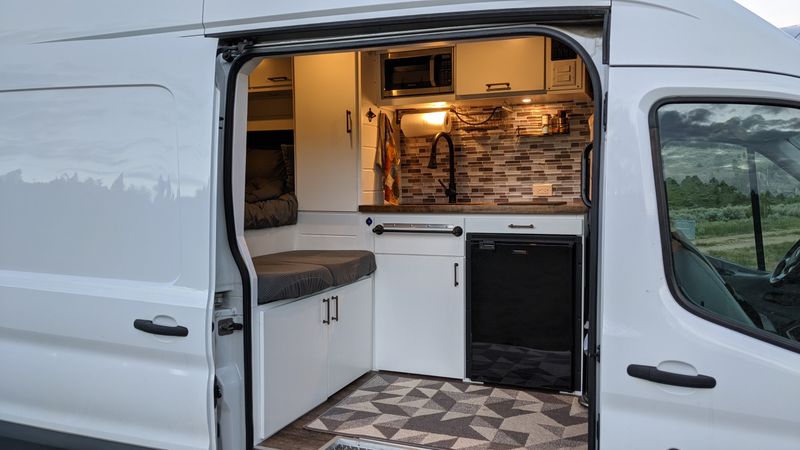 Picture 3/19 of a 2017 ford Transit 350 stealth campervan for sale in Cold Spring, Minnesota