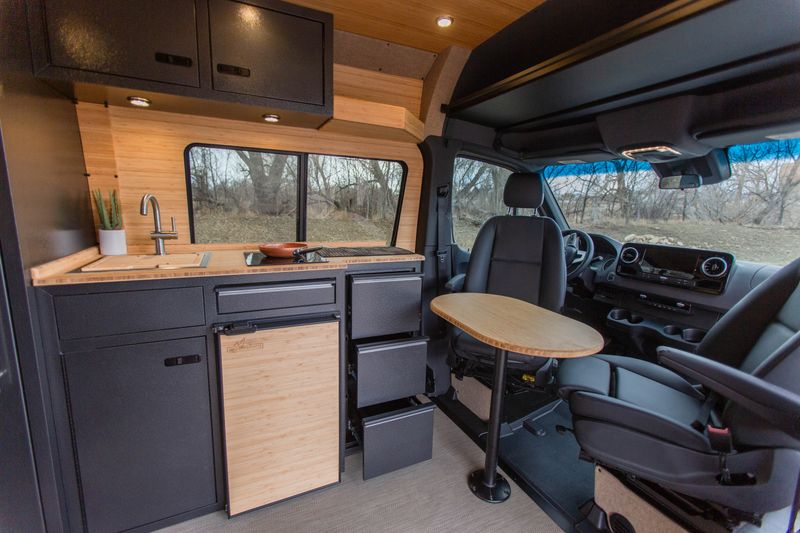 Picture 2/7 of a 2022 Mercedes Sprinter 170" 4x4 Diesel for sale in Fort Collins, Colorado