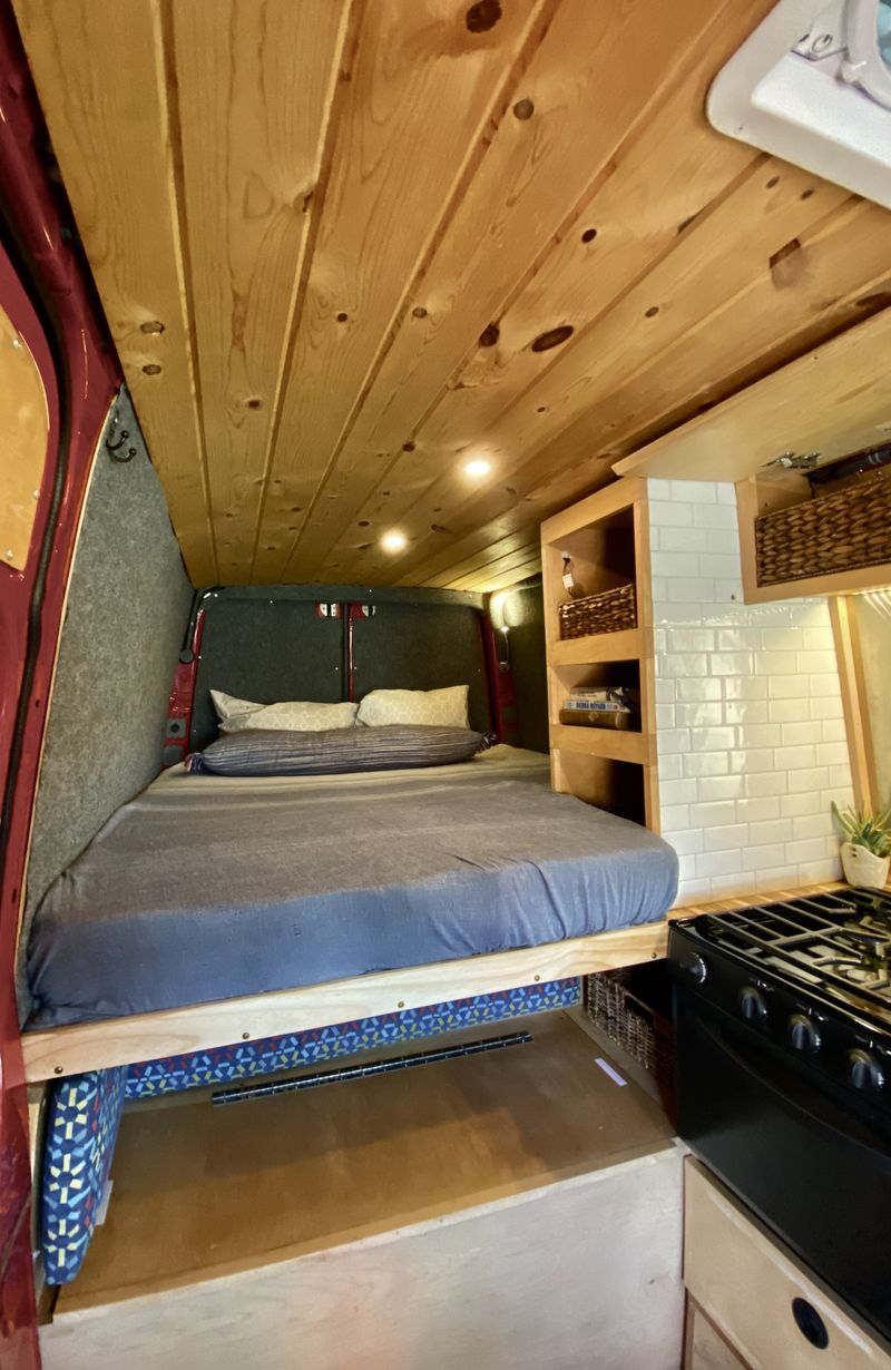 Picture 4/14 of a 2011 Sprinter Van Camper  for sale in Reno, Nevada