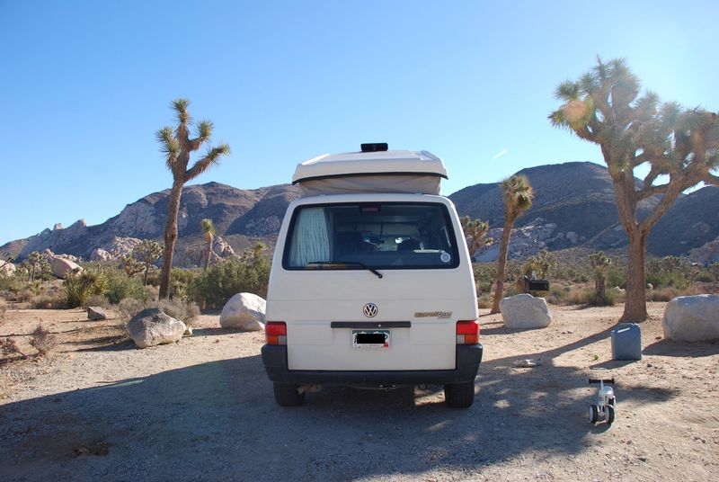 Picture 4/21 of a 1995 Volkswagen Eurovan Camper  for sale in San Diego, California