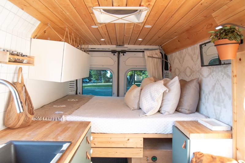 Picture 2/19 of a 2015 Ram Promaster 3500 159" WB Camper Van *NEW Transmission for sale in Denver, Colorado