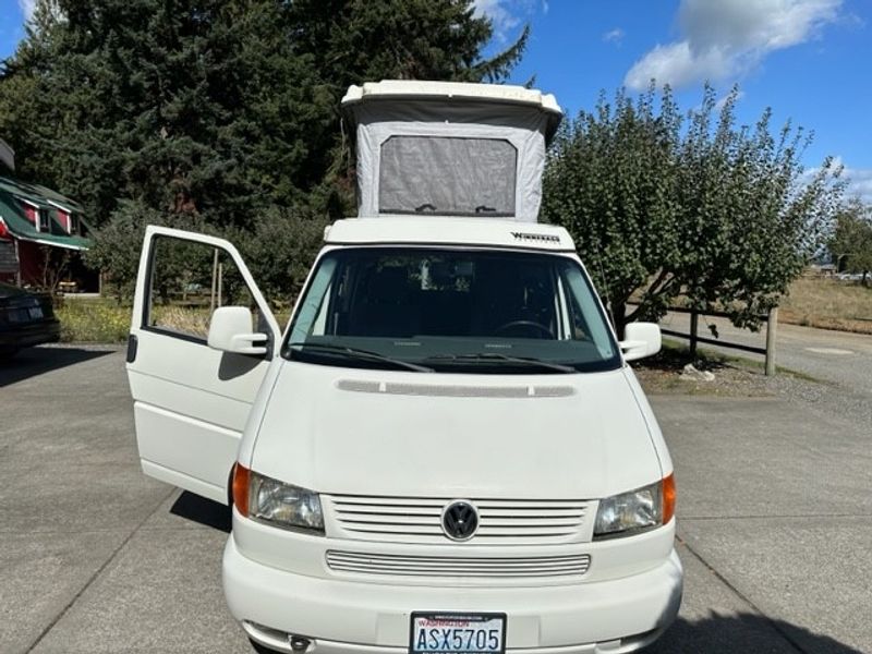 Picture 1/23 of a 2001 VW Eurovan Camper Winnebago for sale in Bellingham, Washington