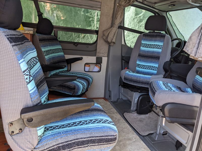 Picture 2/13 of a 2013 Roadtrek Adventurous Mercedes Sprinter for sale in Menlo Park, California