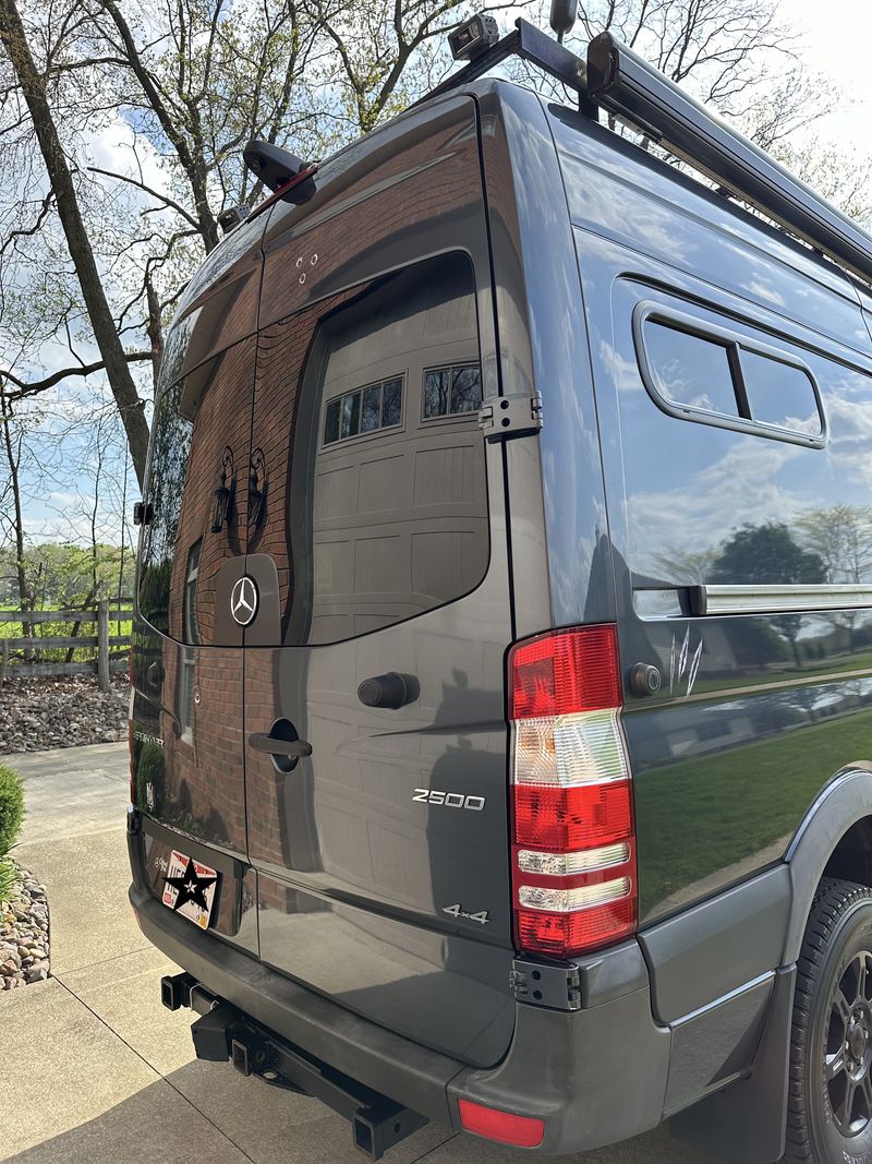 Picture 3/23 of a 2017 Mercedes Sprinter 144" 4x4 High Roof Camper Van for sale in Doylestown, Ohio
