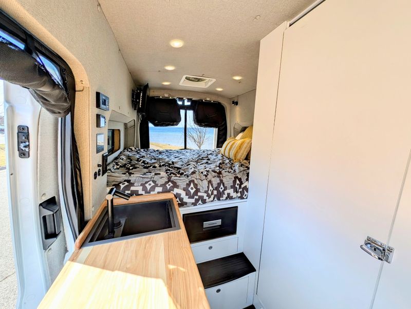 Picture 4/14 of a 2021 high roof Transit for sale in Harbor Springs, Michigan