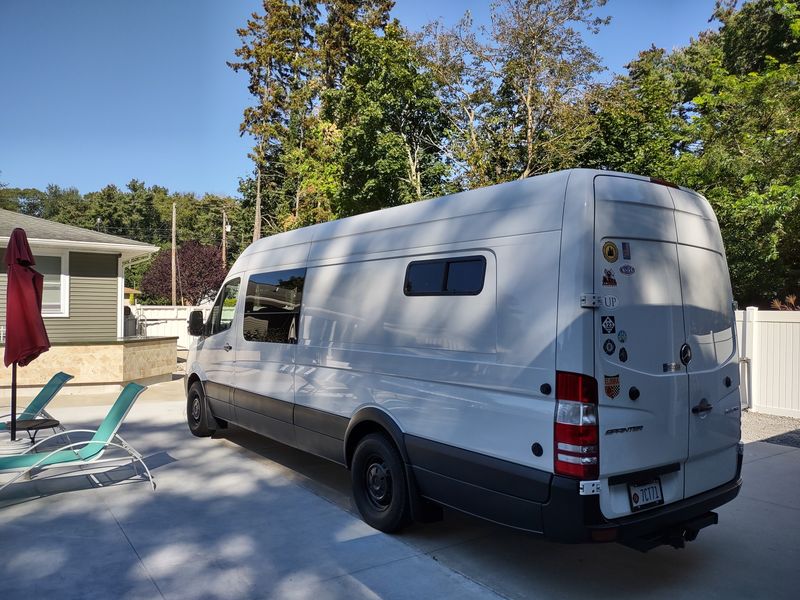 Picture 5/44 of a 2015 Mercedes Sprinter 170 Extended Camper Van for sale in Muskegon, Michigan