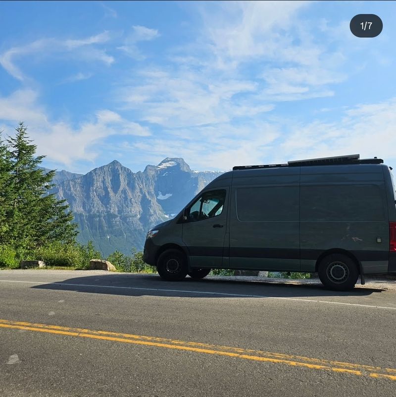 Picture 1/15 of a 2022 Fully-Loaded Mercedes Benz Sprinter for sale in New York, New York
