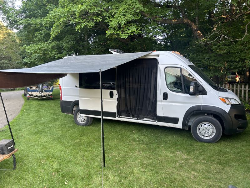 Picture 2/13 of a 2023 RAM Promaster All-Season Campervan for sale in Morris, Minnesota
