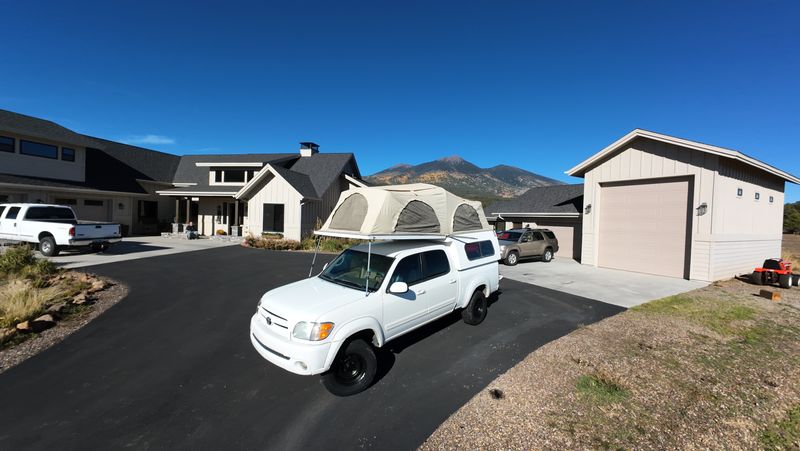 Picture 1/11 of a 2004 Toyota Tundra With FlipPac for sale in Flagstaff, Arizona
