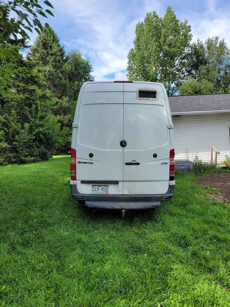 Picture 4/19 of a 2008 Camper Sprinter high roof long wheelbase for sale in Parma, Michigan