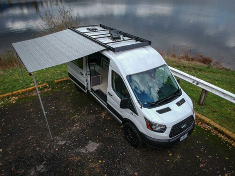 Picture 1/15 of a 2019 Ford Transit 250 Campervan - Solar Ready for sale in Portland, Oregon