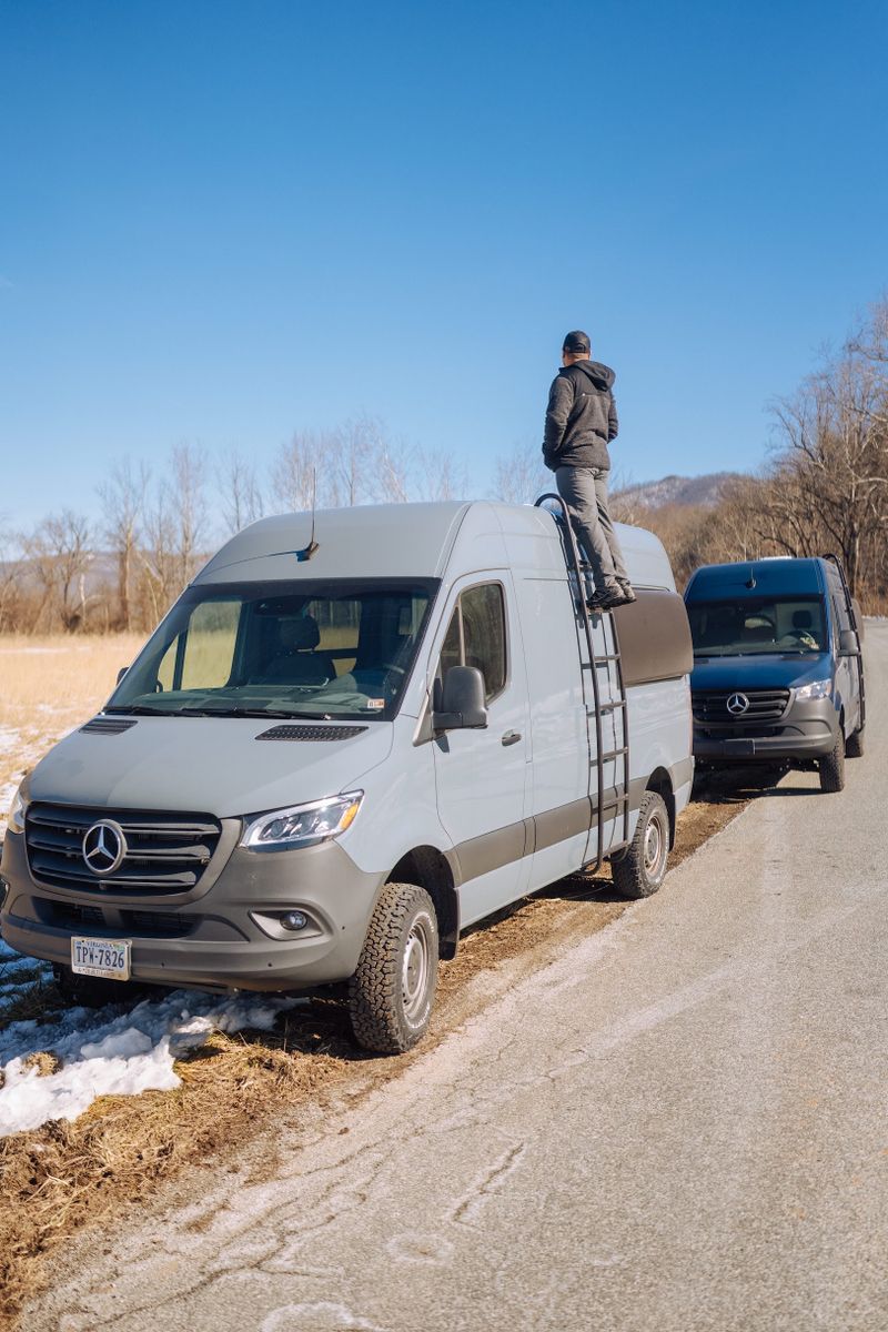 Picture 2/7 of a Mercedes Sprinter 4x4 (#2 of 6 for sale)  for sale in Virginia Beach, Virginia