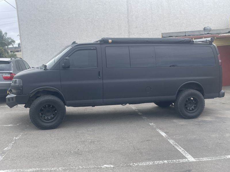 Picture 1/4 of a 2017 chevy express van extended for sale in San Diego, California