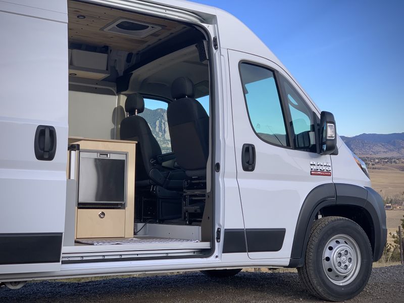 Picture 3/21 of a 2020 Dodge Promaster Adventure Van - New for sale in Boulder, Colorado